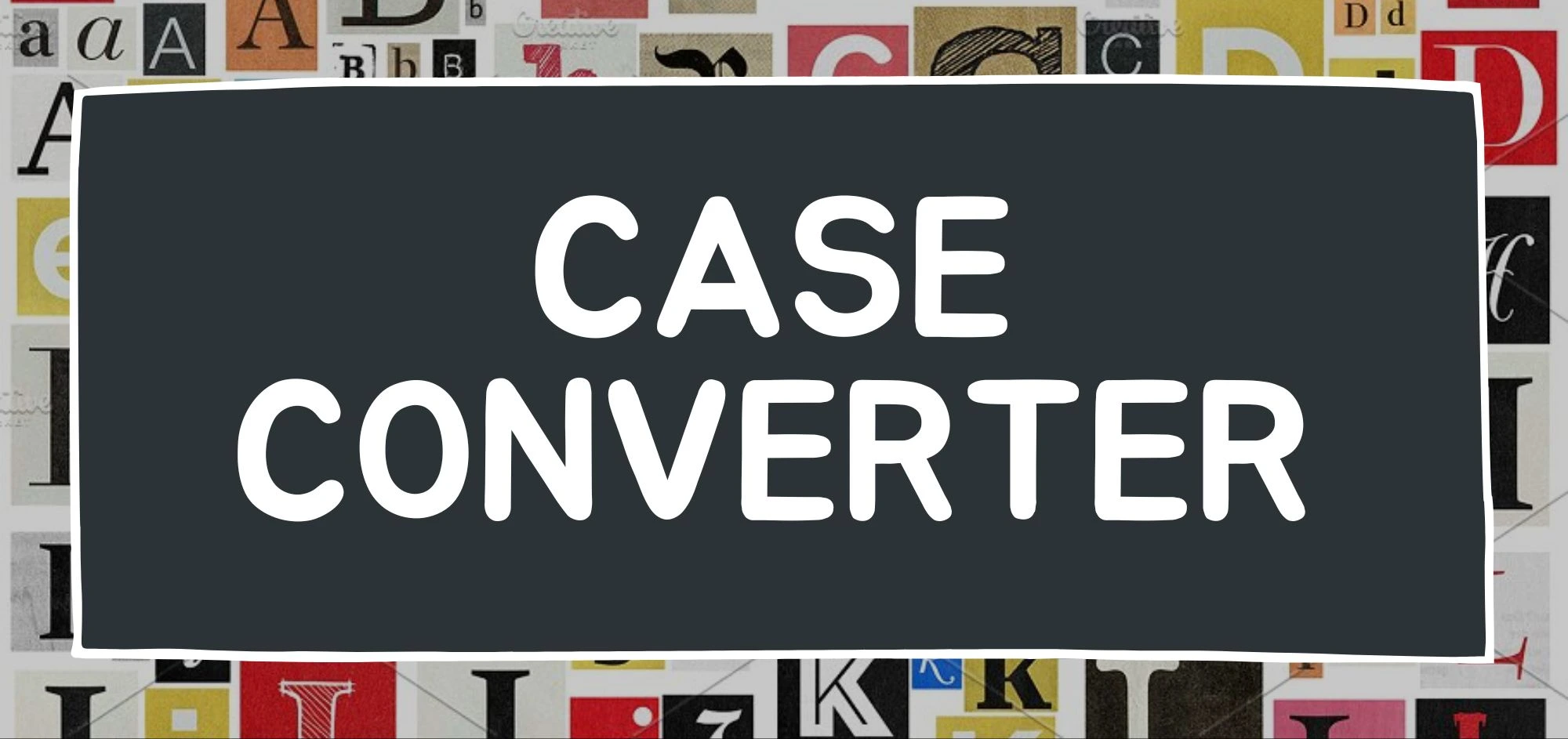 Convert Case page