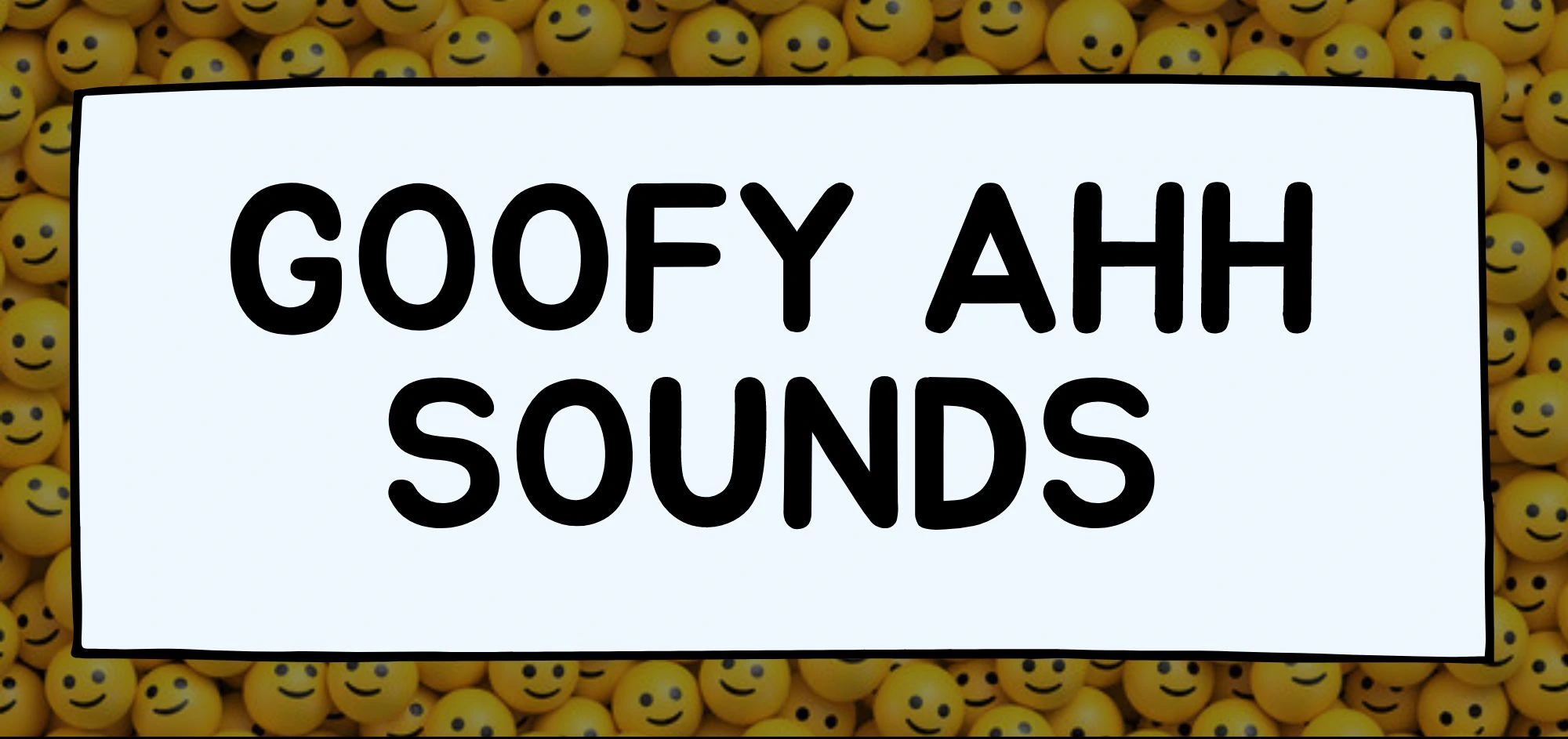 Goofy Soundboard page