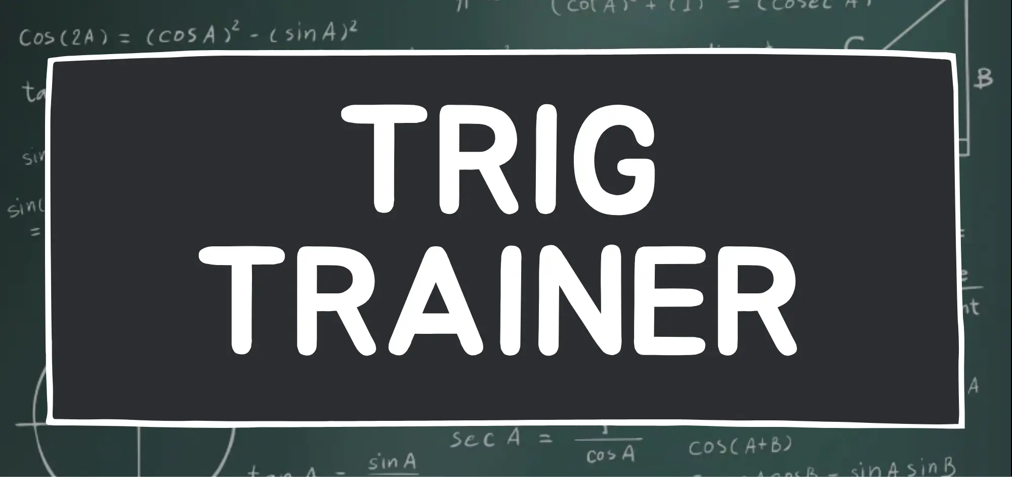 Trigonometry Trainer page